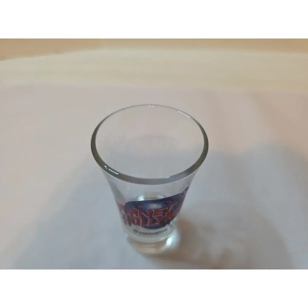 Vtg Planet Hollywood Washington D. C. Shot Glass